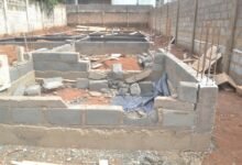 • Blocks to the foundation distroyed