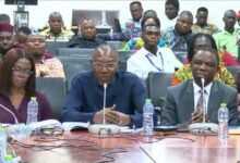 • Dr Clement Apaak (middle) at PAC