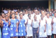 • Participants after the event Photo: Seth Osabukle