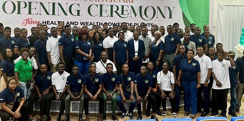 • Participants after the meeting