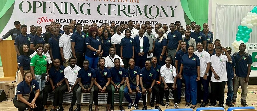 • Participants after the meeting