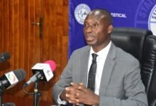 • Dr Alhassan Iddrisu, Government Statistician