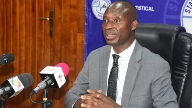 • Dr Alhassan Iddrisu, Government Statistician