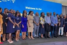 • Participants at the launch