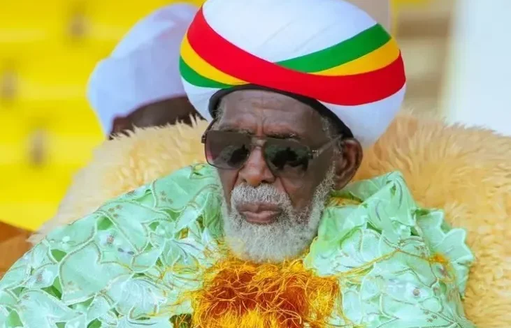 • Sheikh Osman Nuhu Sharubutu, National Chief Imam