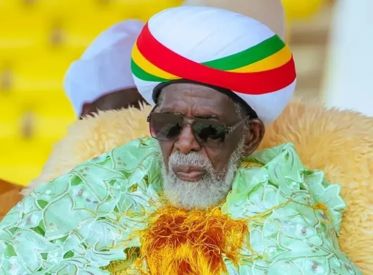 • Sheikh Osman Nuhu Sharubutu, National Chief Imam