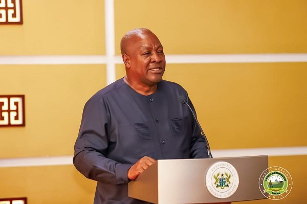 President John Mahama