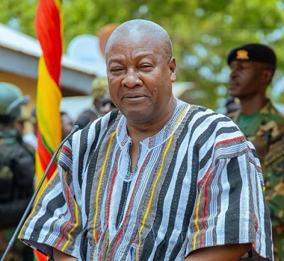 President Mahama