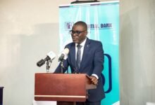 • Mr Bernard Gyebi