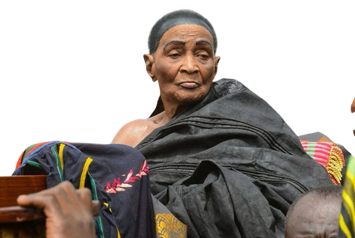 The late Queen mother, Nana KonaduYiadom III-Photoroom