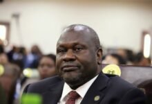 South Sudan suspended Vice President