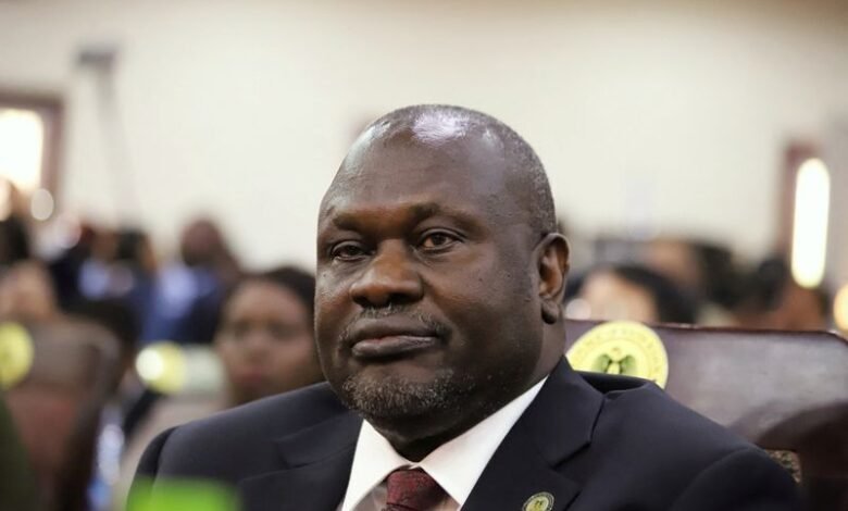 South Sudan suspended Vice President