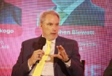 Stephen Blewett, CEO of MTN Ghana