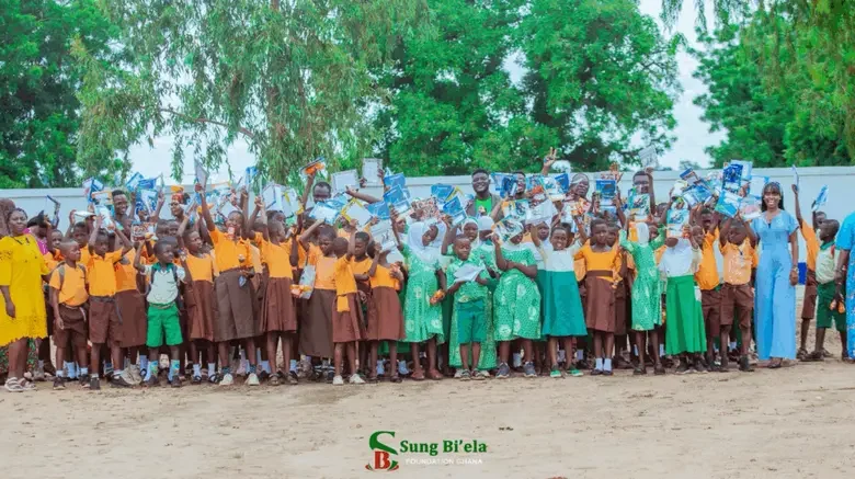 • Participants after the launch