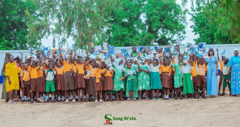 • Participants after the launch