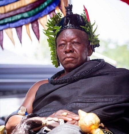 • Otumfuo Osei Tutu II