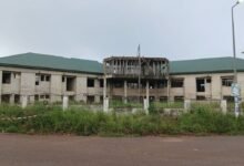 The abandoned library