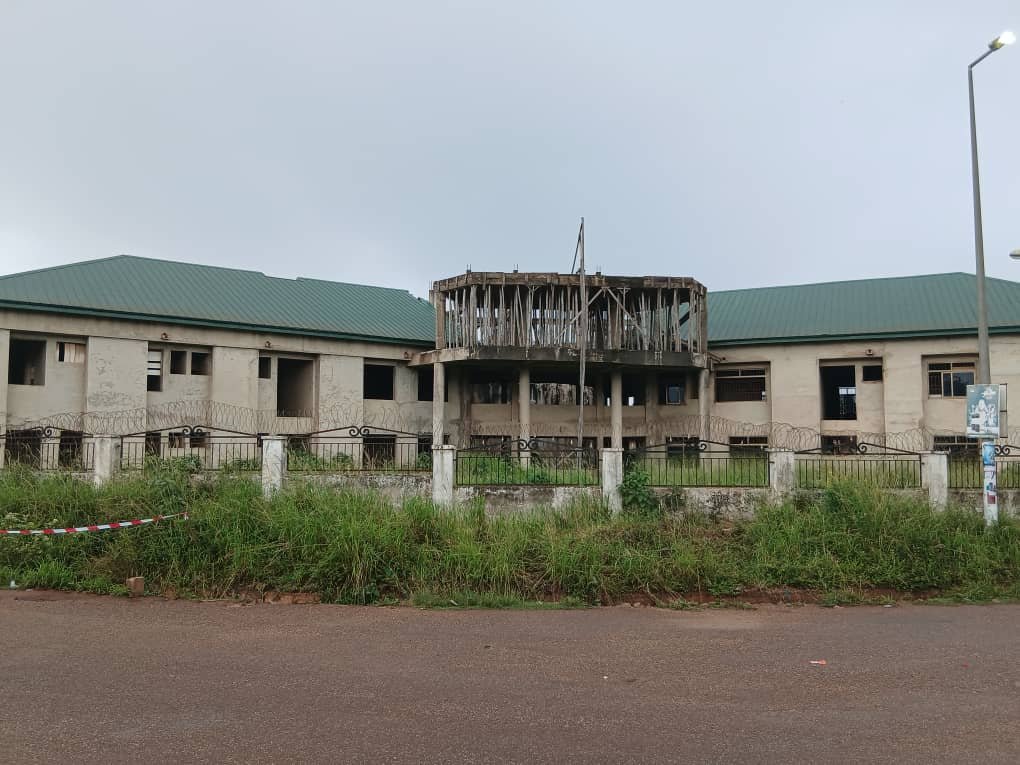 The abandoned library