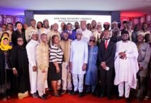 • The dignitaries at the event