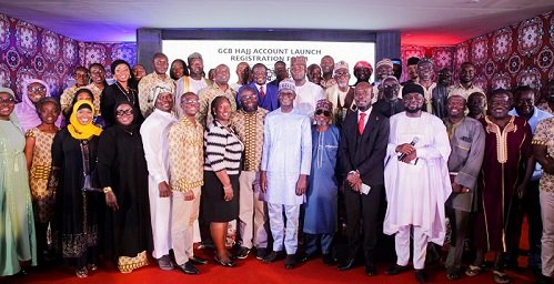 • The dignitaries at the event