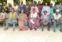 Traditional rulers, stakeholders at the workshop