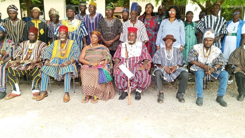 Traditional rulers, stakeholders at the workshop