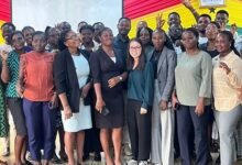 • Participants at the workshop