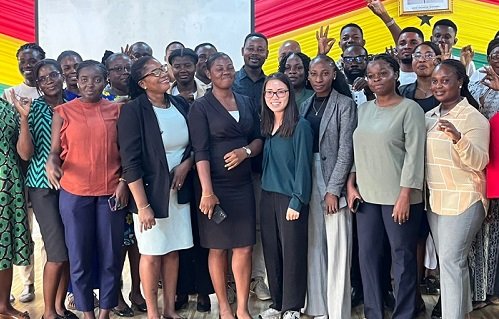 • Participants at the workshop