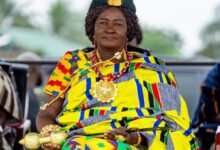 • Owoabrempong Kru-Kow I, Vice President Naana Jane Opoku-Agyemang