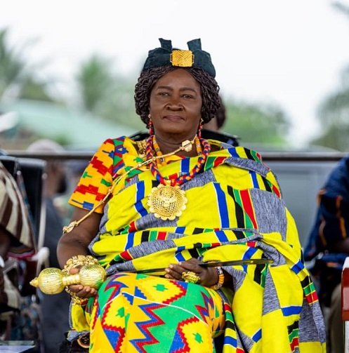 • Owoabrempong Kru-Kow I, Vice President Naana Jane Opoku-Agyemang