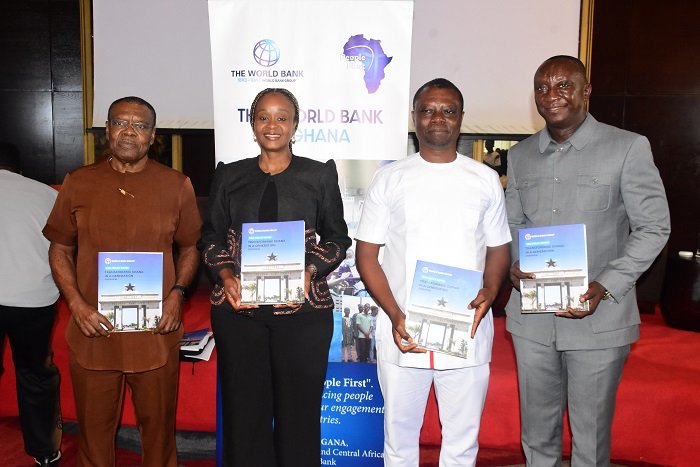 • Stakeholders launching the report