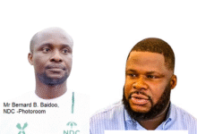 • Mr Bernard B. Baidoo, NDC & Mr Solomon Asumadu, NPP