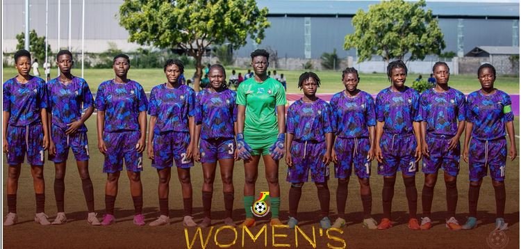 A line-up of the Police women's team