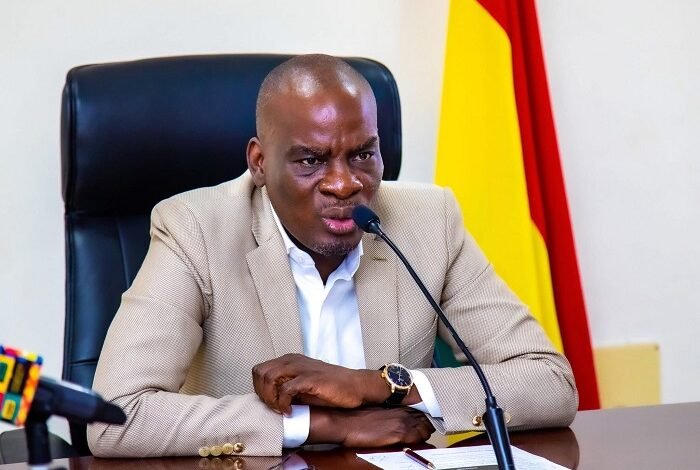 Mr Haruna Idrissu, Minister of Education