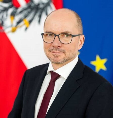 • Mr Heissel, Austrian Ambassador to Ghana