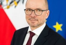 • Mr Heissel, Austrian Ambassador to Ghana