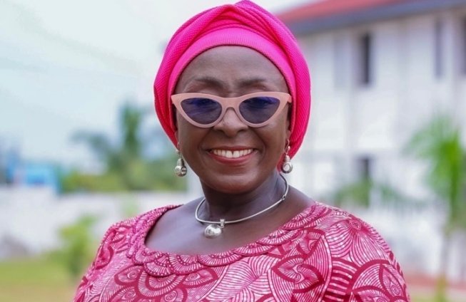 • Ms Abla Dzifa Gomashie, Minister for Tourism, Culture and Creative Arts