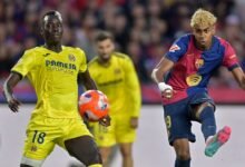 An action from a previous La Liga game