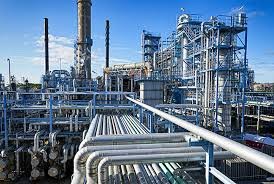 • An oil and gas facility