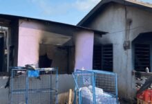 • Some houses burnt in a deadly chieftaincy clash at Asemko