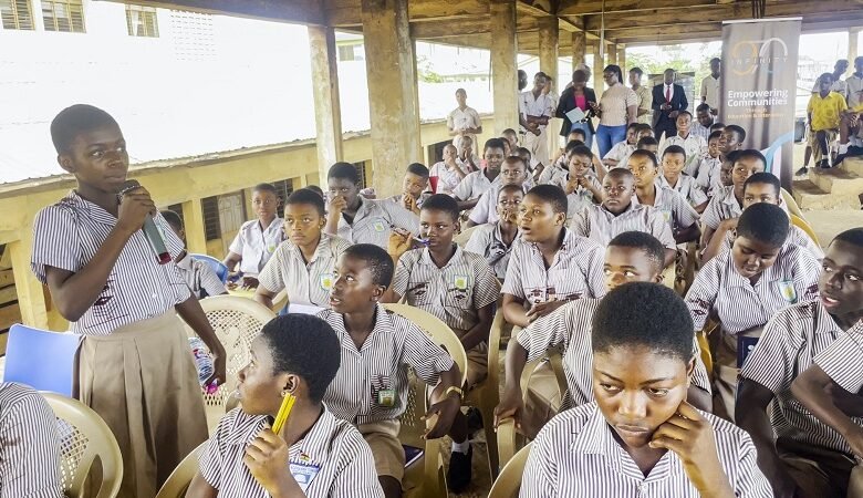 • A pupil contributing to the discussions
