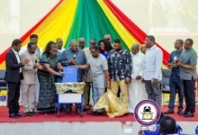 • Dignitaries at the programme