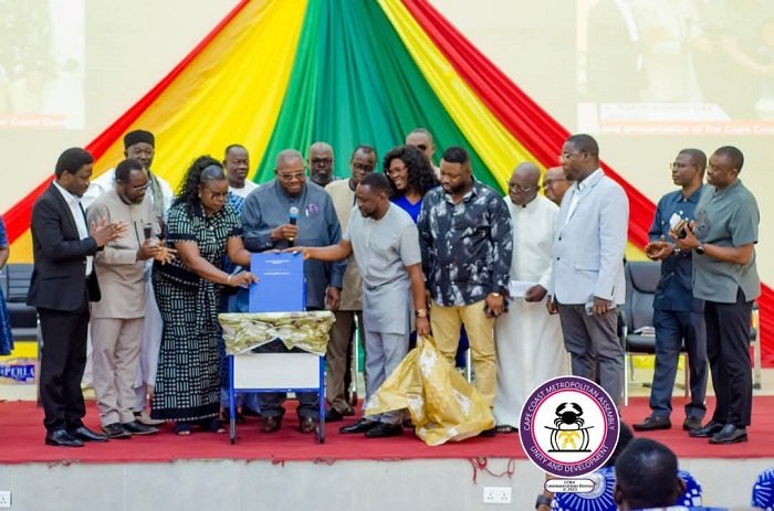 • Dignitaries at the programme