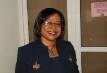 • Dr Charity Binka