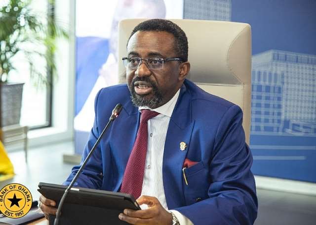 • Dr Johnson Pandit Asiama, Governor, Bank of Ghana