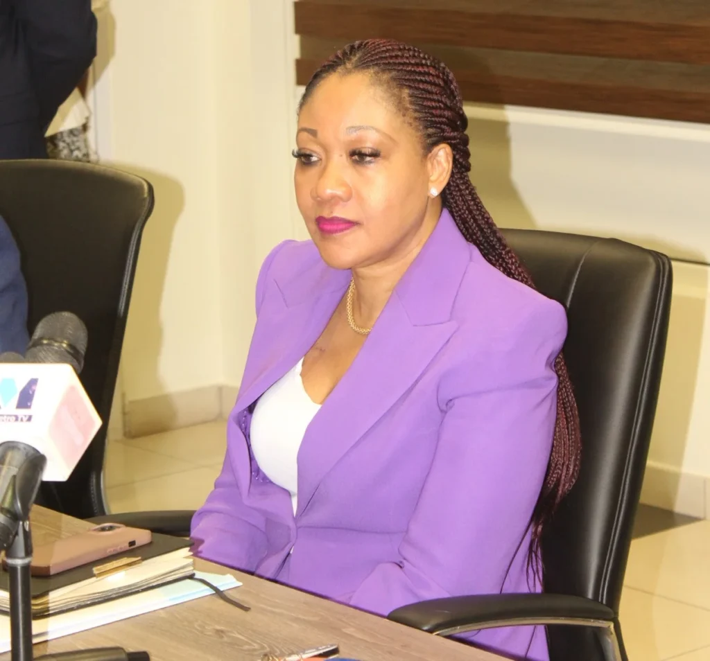 • Mrs Jean Mensa, EC Chairperson