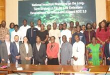 • Participants at the programme. Photo: Ebo Gorman