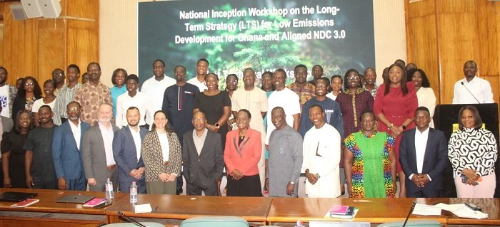 • Participants at the programme. Photo: Ebo Gorman