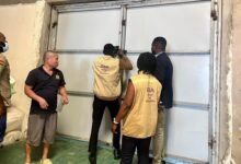 • GSA officials locking up some of the facilities