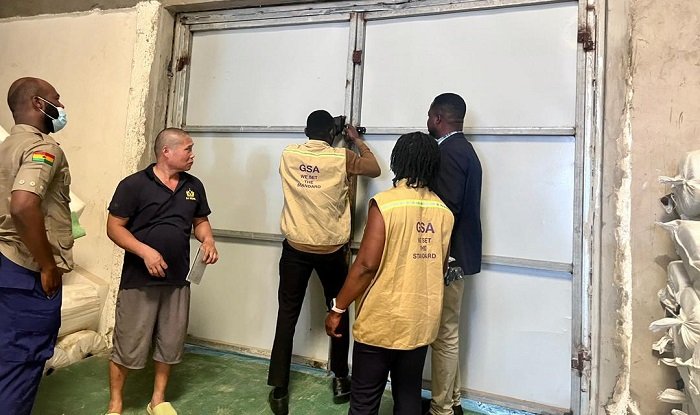 • GSA officials locking up some of the facilities